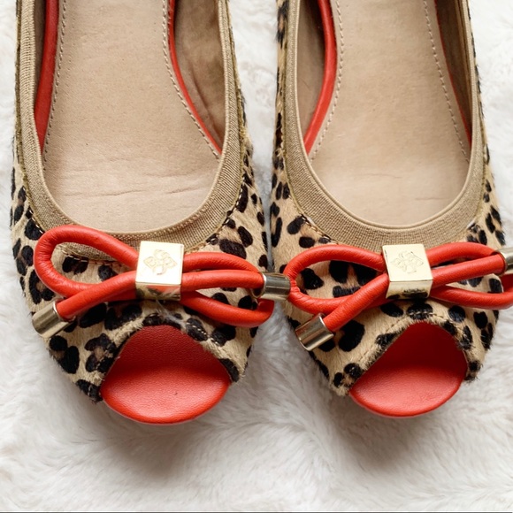 BCBGeneration leopard pony fur flats - Picture 5 of 7